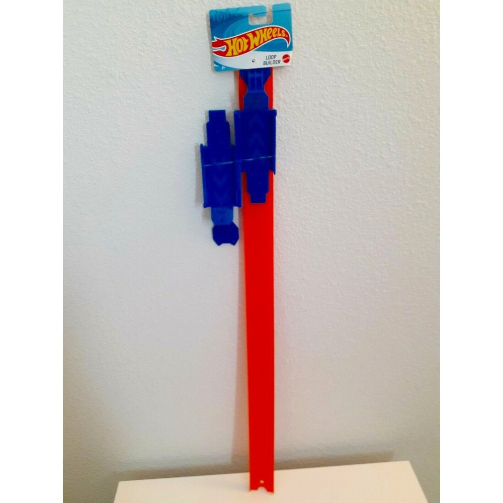 MATTEL Hot Wheels Loop Builder Race Track